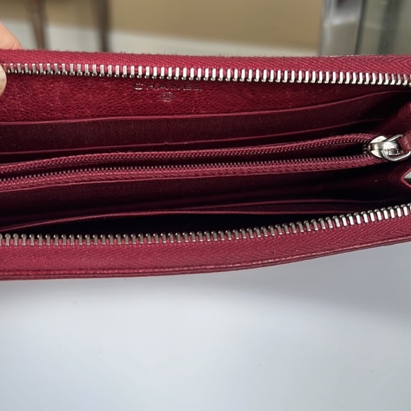 Chanel Baby RED Beautiful Wallet !! - Picture 11 of 15